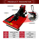 CUYI Manual Heat Press Machine A4