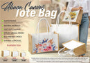 Abaca Canvas Tote bag White