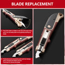 Acrylic cutting hook blade