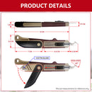 Acrylic cutting hook blade