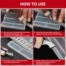 Acrylic cutting hook blade
