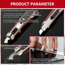 Acrylic cutting hook blade