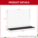 Acrylic Table Card with Black Stand