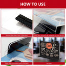 Acrylic Table Card with Black Stand