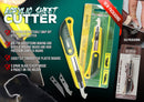 Acrylic cutting hook blade