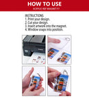 Acrylic Ref Magnet