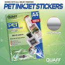PET Inkjet Sticker