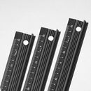 Aluminum Alloy Anti-Slip Ruler