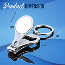 Sublimation 2in1 Nail Cutter with Bottle Opener