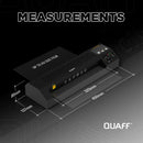 QUAFF A3 Hot & Cold Laminator 320mm | Auto Film Feed | Heavy-Duty Build