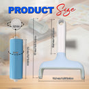 3.7inch Rubber Roller Blue