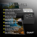 QUAFF A3 Hot & Cold Laminator 320mm | Auto Film Feed | Heavy-Duty Build