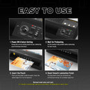 QUAFF A3 Hot & Cold Laminator 320mm | Auto Film Feed | Heavy-Duty Build
