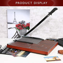 Quaff Paper Cutter Wood and Metal