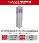 Transfer Tape Ordinary 0.45*10 Meter Badun