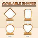 Sublimation Bamboo Frame