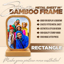 Sublimation Bamboo Frame