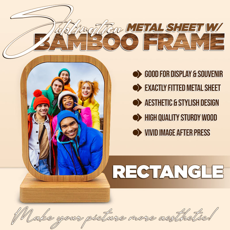 Sublimation Bamboo Frame
