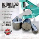 ID Lace Button Logo Press Body