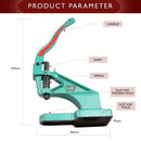 ID Lace Button Logo Press Body