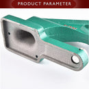 ID Lace Button Logo Press Body