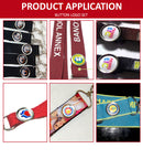 ID Button Logo Set 1/2 Inch & 3/4 inch [100 Sets]