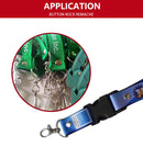 ID Button Rock  (Rematche) (1000pc/pack）Silver
