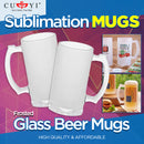 Beer Mug Frosted / Clear