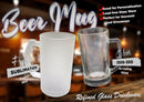 Beer Mug Frosted / Clear