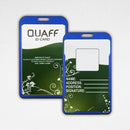 5pcs Vertical Aluminum Alloy Id Holder Jacket Case Protector 86x54mm