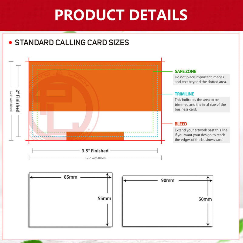 Calling Card Case