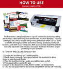Semi-automatic Calling Card Machine SSB-001