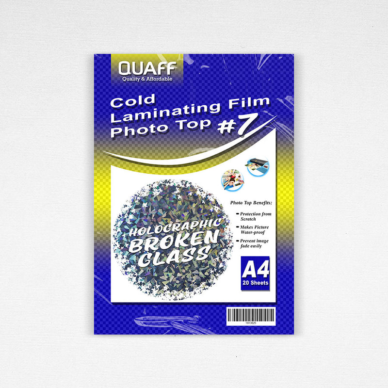 Cold Laminating Film Photo Top