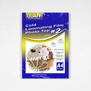 Cold Laminating Film Photo Top