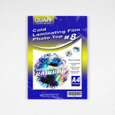 Cold Laminating Film Photo Top