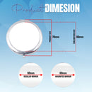 Sublimation Portable Compact Mirror 2.4 inch (Silver)