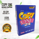 Copy One Bond Paper (80GSM)