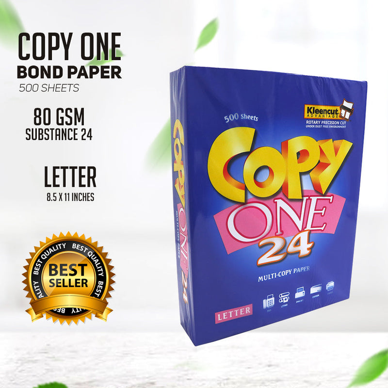 Copy One Bond Paper (80GSM)