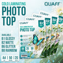 QUAFF Photo Top Thin (50mic)