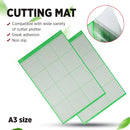 Cutting Mat A3 Green
