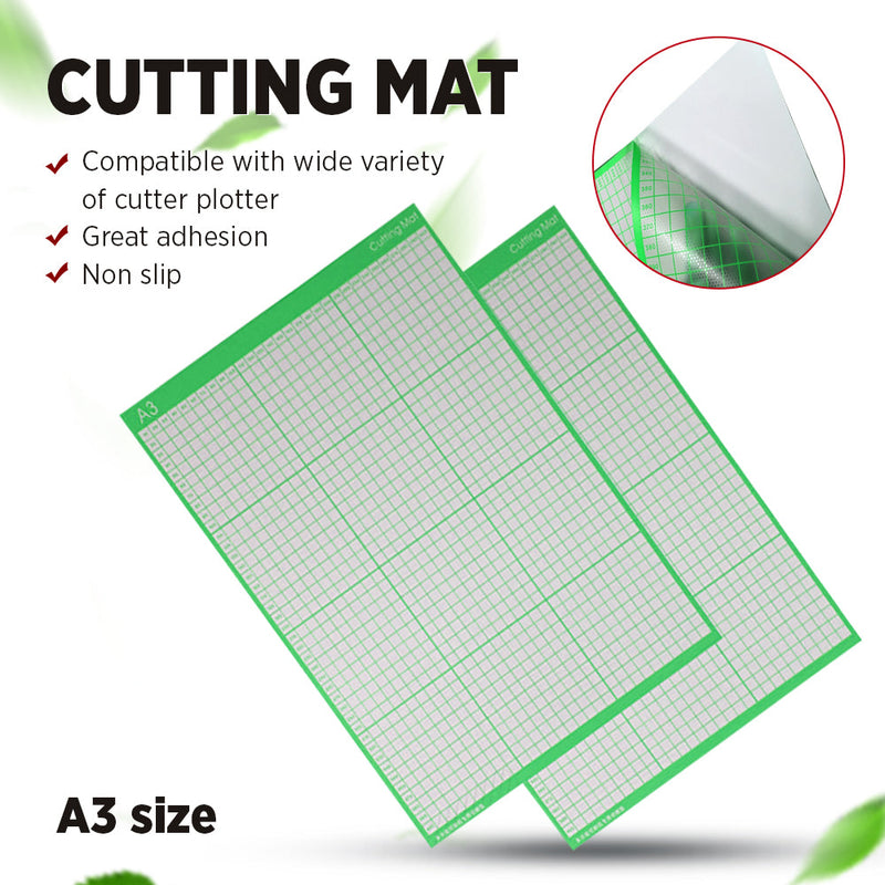 Cutting Mat A3 Green