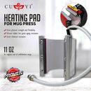 CUYI Heating Pad for Mug Press