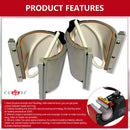 CUYI Heating Pad for Mug Press