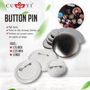 Cuyi Button Pins (1.75"/ 2.25"/3")