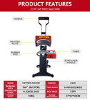 CUYI Cap Heat Press Machine (2ND GEN)