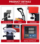 CUYI Cap Heat Press Machine (2ND GEN)