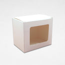 Mug Box (Side Window // Center Window // Side Window with Handle 50pcs )  // Portable Mug Box 100pcs)