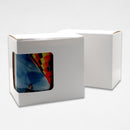 Mug Box (Side Window // Center Window // Side Window with Handle 50pcs )  // Portable Mug Box 100pcs)