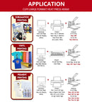 CUYI Large Format Heat Press Machine (40x60cm)