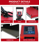 CUYI Large Format Heat Press Machine (40x60cm)